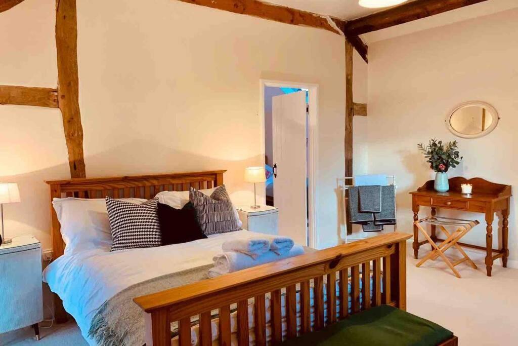 Upper Heath Farm - Stable Cottage Ludlow Craven Arms Bagian luar foto