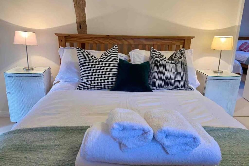 Upper Heath Farm - Stable Cottage Ludlow Craven Arms Bagian luar foto