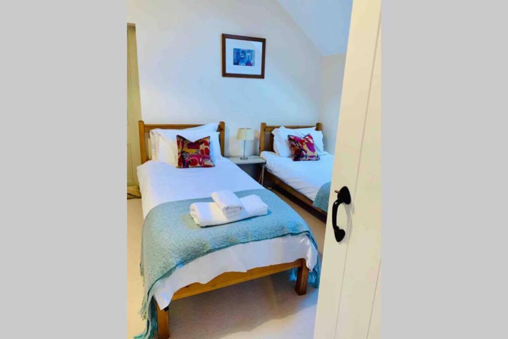 Upper Heath Farm - Stable Cottage Ludlow Craven Arms Bagian luar foto