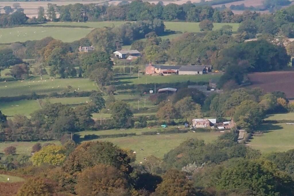 Upper Heath Farm - Stable Cottage Ludlow Craven Arms Bagian luar foto