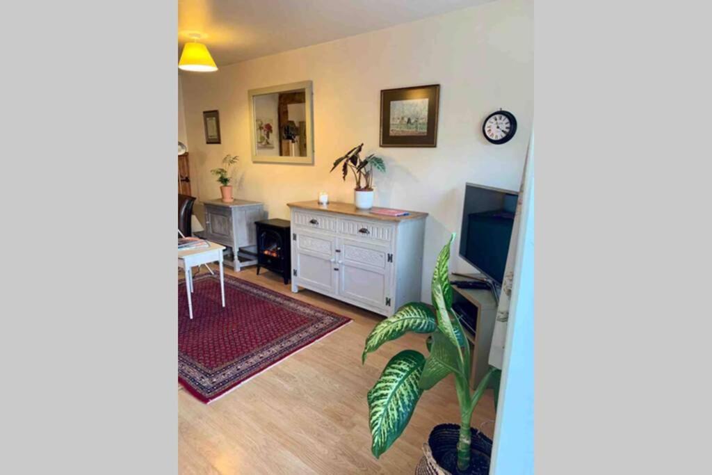 Upper Heath Farm - Stable Cottage Ludlow Craven Arms Bagian luar foto