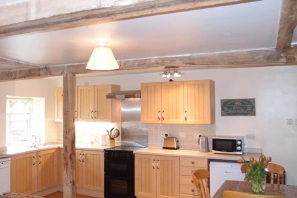 Upper Heath Farm - Stable Cottage Ludlow Craven Arms Bagian luar foto