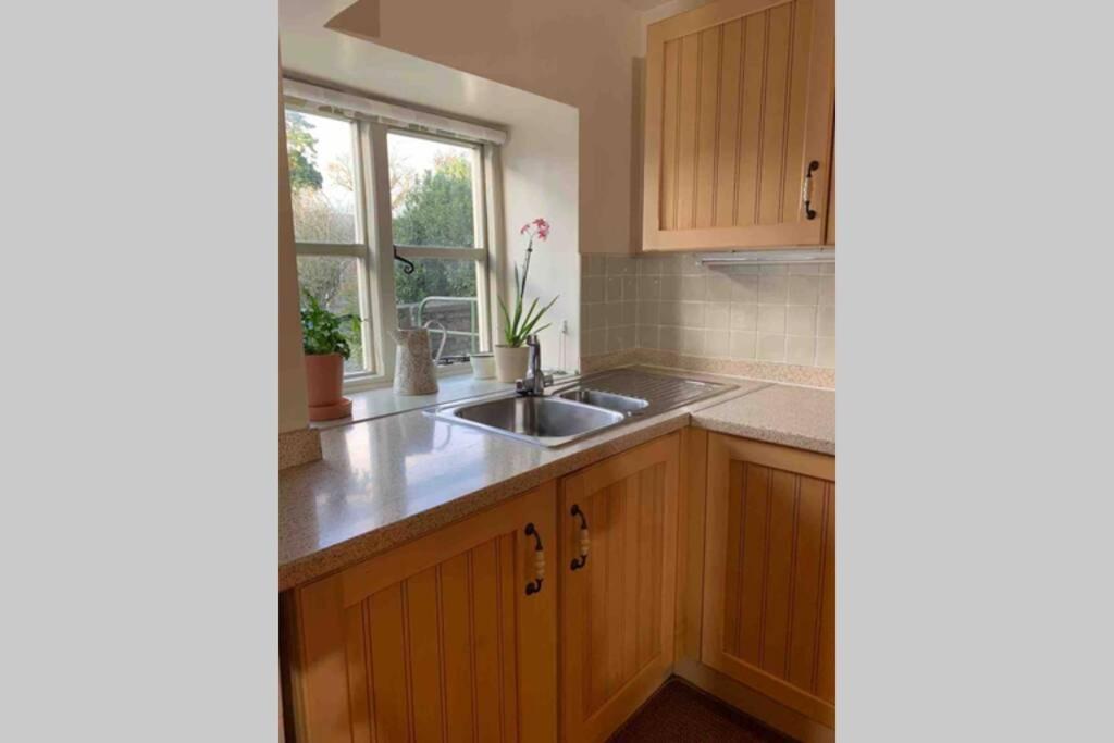 Upper Heath Farm - Stable Cottage Ludlow Craven Arms Bagian luar foto