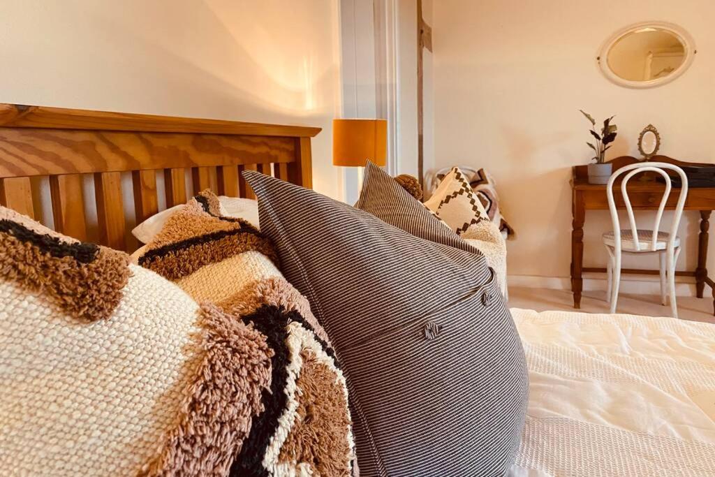 Upper Heath Farm - Stable Cottage Ludlow Craven Arms Bagian luar foto