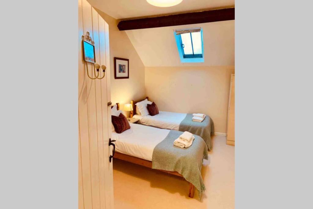 Upper Heath Farm - Stable Cottage Ludlow Craven Arms Bagian luar foto